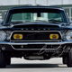 1968 Ford Mustang Black Hornet